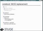 Thumbnail for File:Coreboot googletechtalk bios replacement.jpg